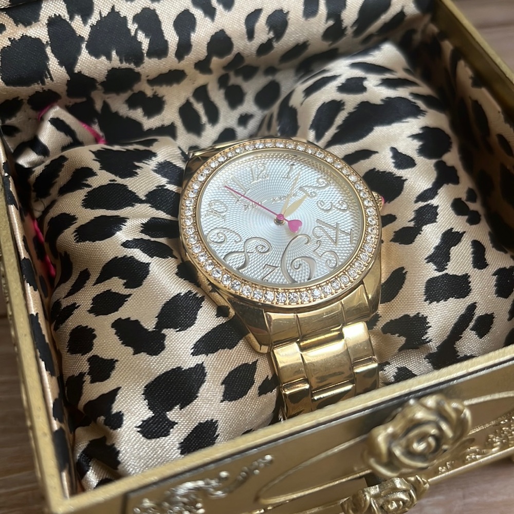 Betsey Johnson Watch